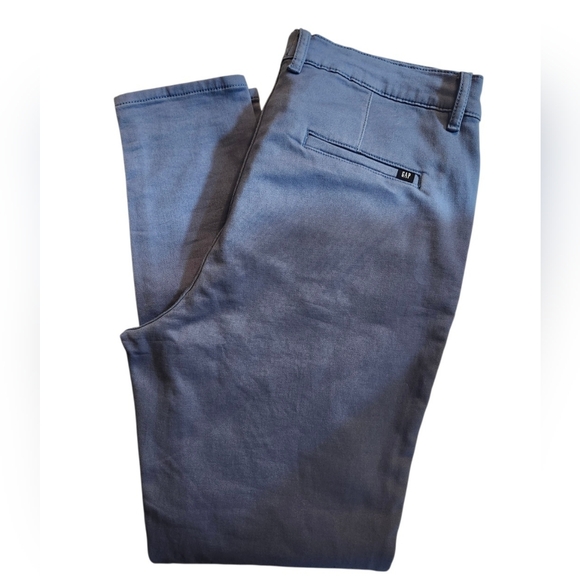 GAP High Rise Blue Women's Pants - Picture 4 of 6